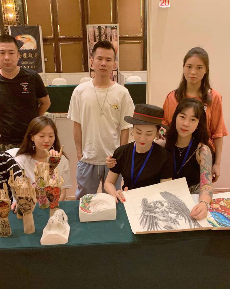 重庆第纹身展纹身图片_展纹身图案