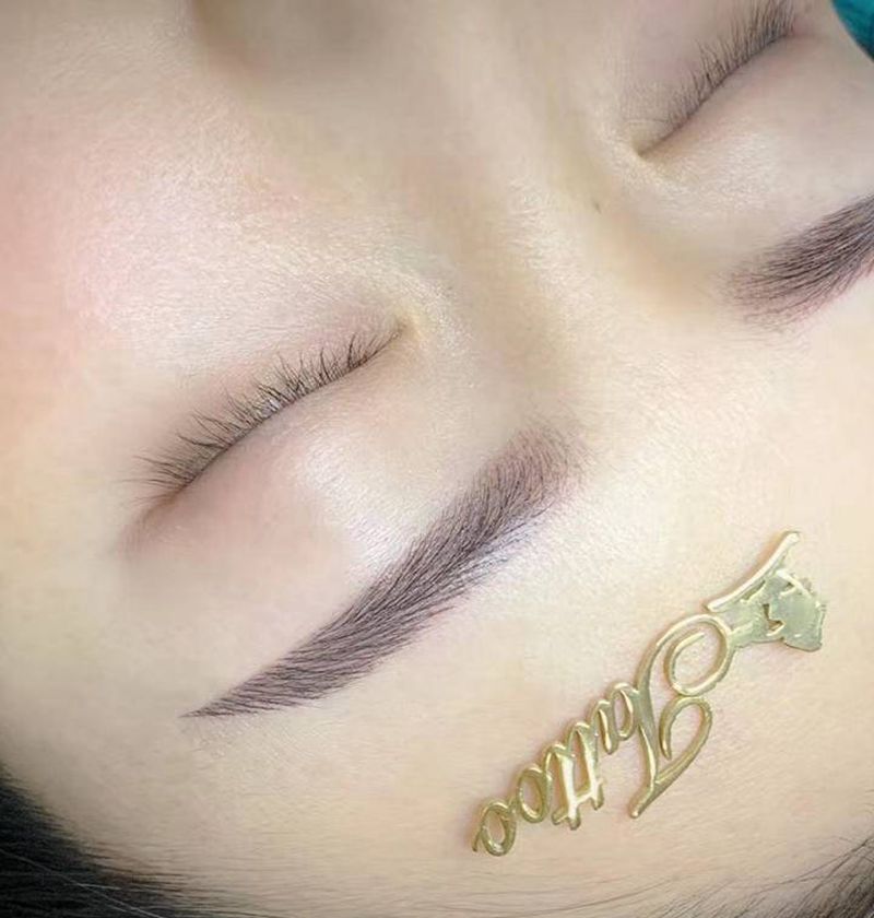 纹绣作品纹身图片_颈部纹身图案