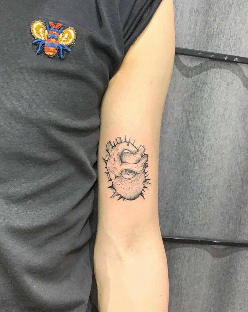 一些小图纹身图片_点刺小清新纹身图案