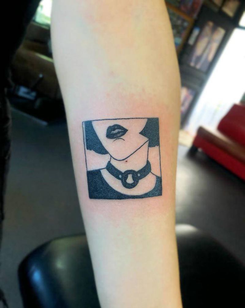 暗黑系纹身图片_手部手臂Old SchoolNew School纹身图案