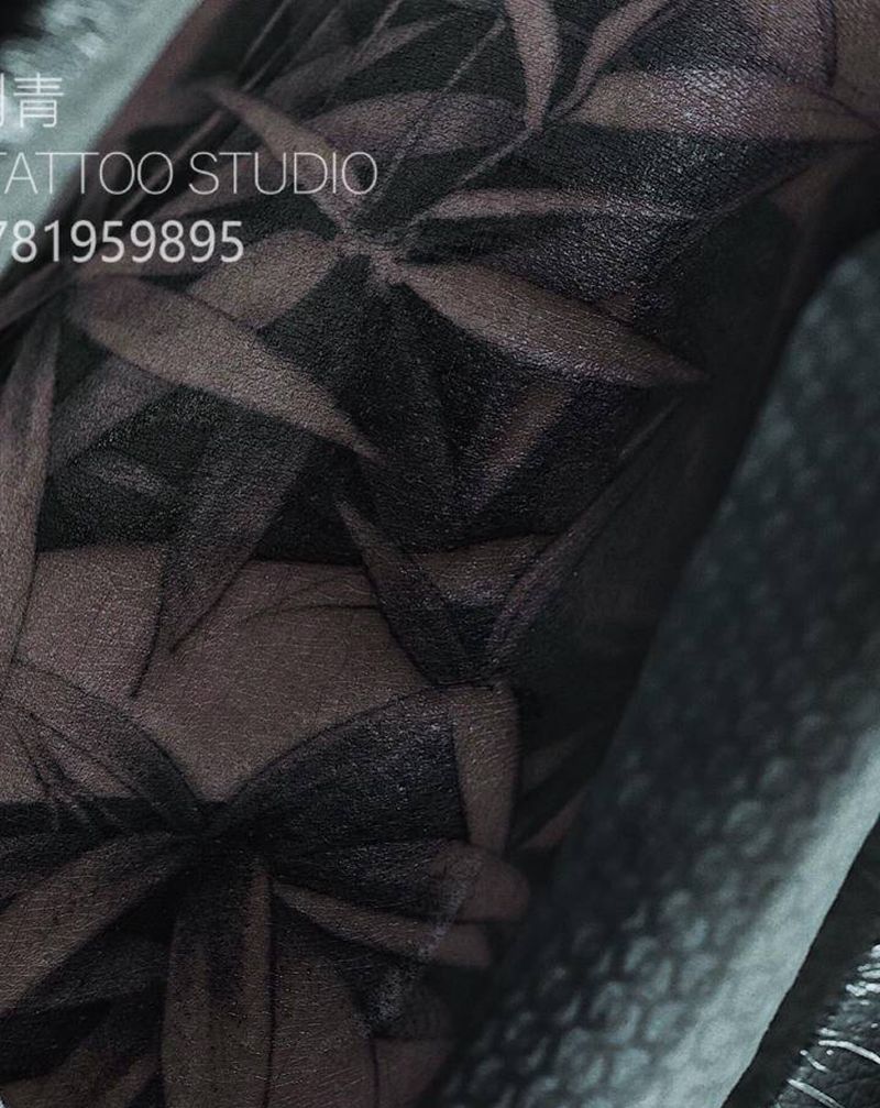 未完纹身图片_手臂新传统纹身图案