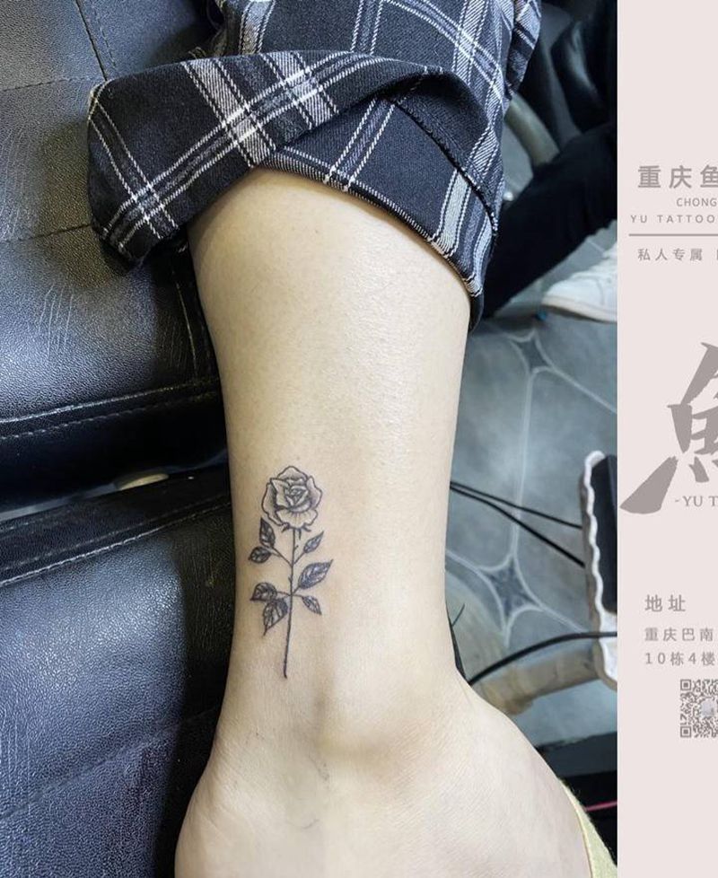 近期小清新纹身纹身图片_胸部手臂纹身图案