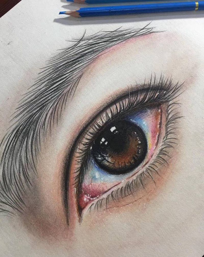 学员绘画作品纹身图片_背部纹身图案