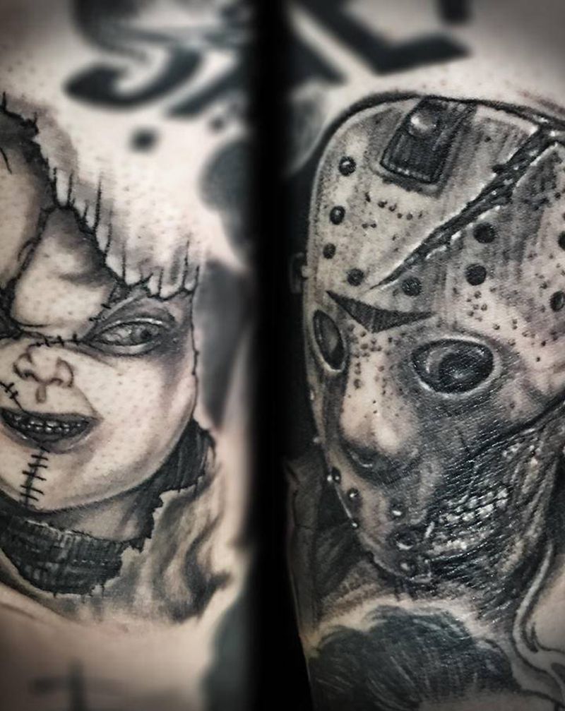 #CultFilm #纹身图片_手臂欧美写实纹身图案