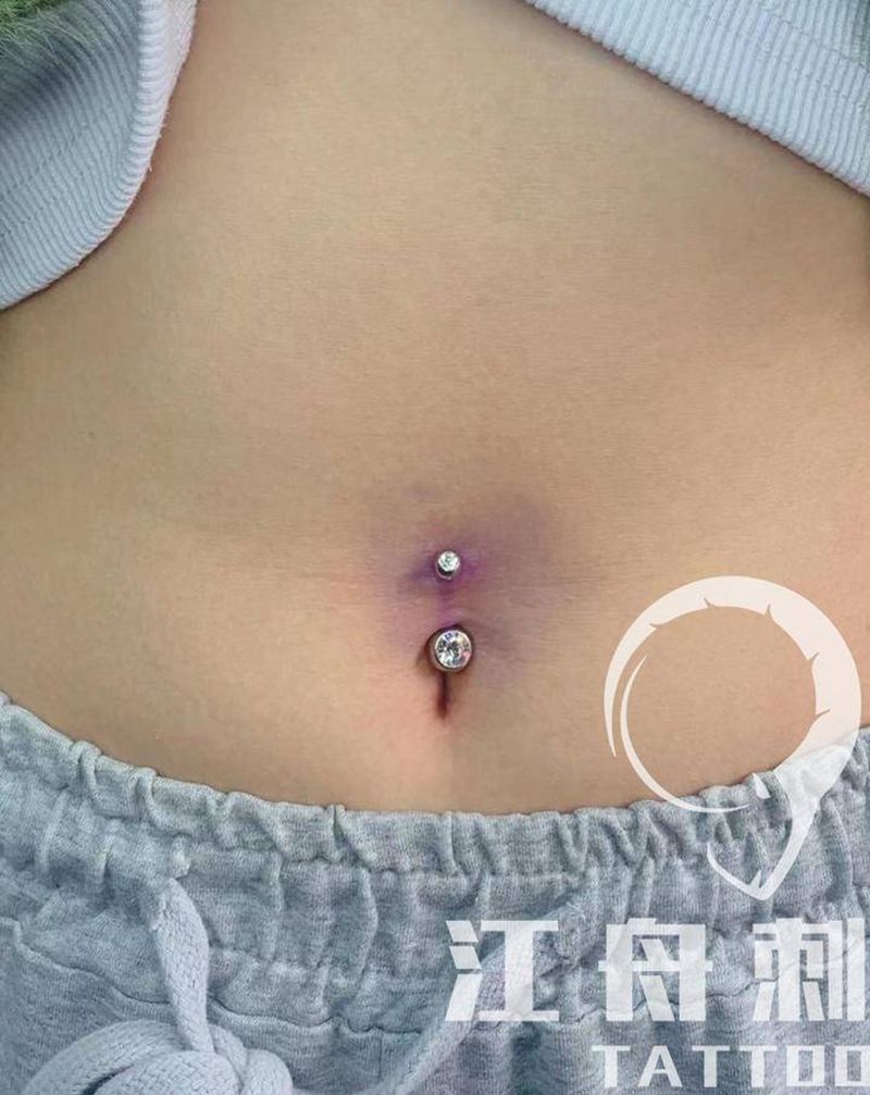 穿刺纹身图片_穿刺纹身图案