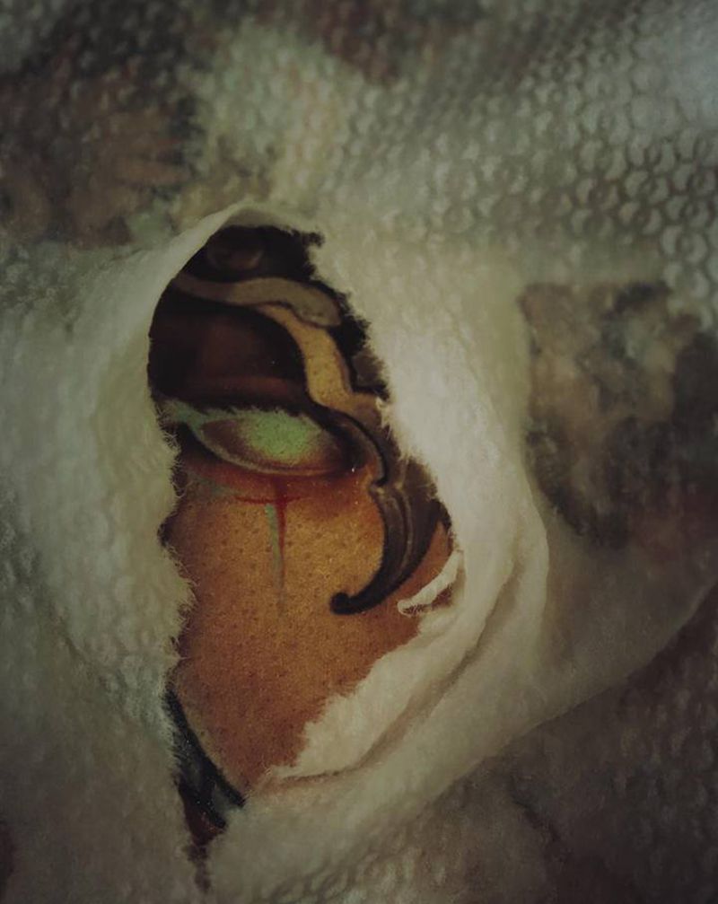 美杜莎未完纹身图片_New School美杜莎纹身图案