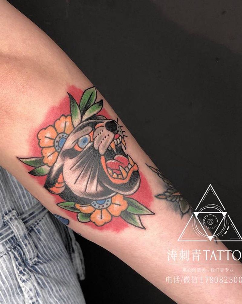 欧美纹身图片_手臂纹身图案