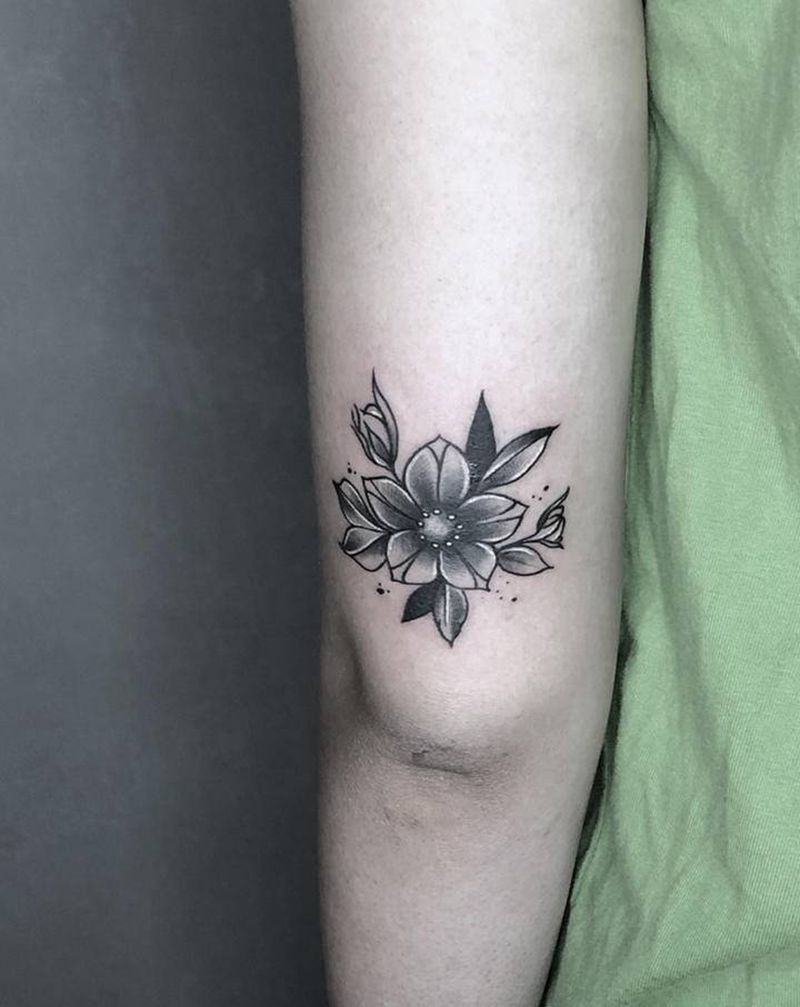 小清新纹身图片_手臂纹身图案