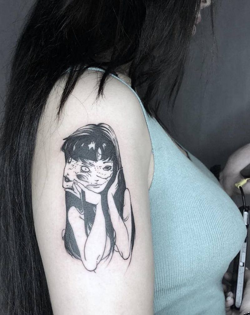 暗黑纹身图片_手臂纹身图案