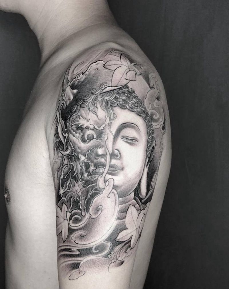 传统纹身图片_手臂纹身图案