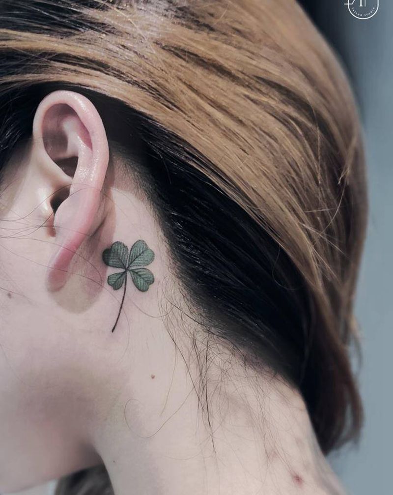 微雕系列纹身图片_手臂脚部欧美写实水彩微雕纹身图案