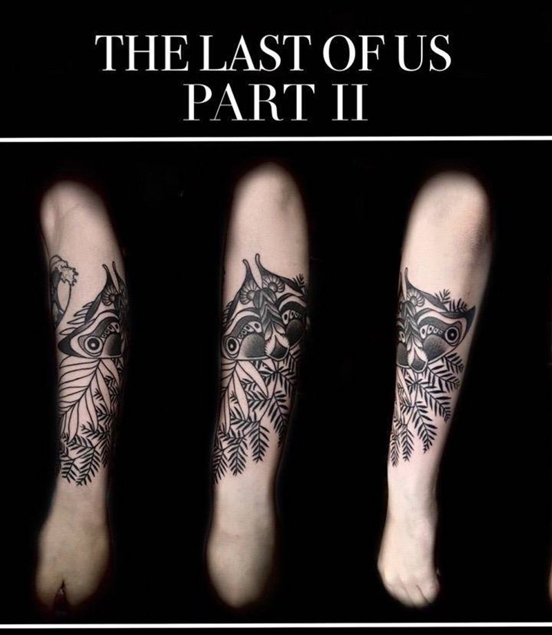 一款游戏纹身图片_手部手臂图腾纹身图案