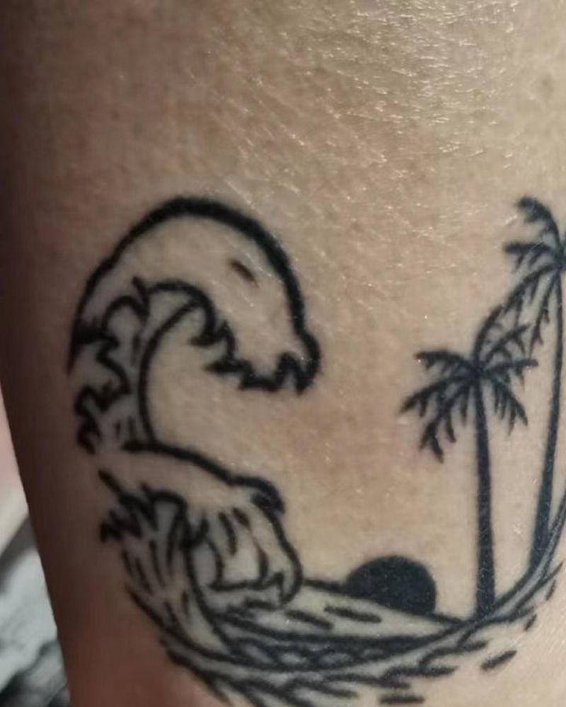 福灵剂纹身图片_New School纹身图案