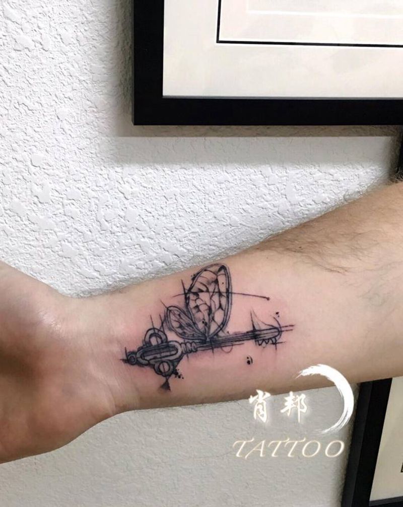 客人自带图纹身图片_手臂纹身图案