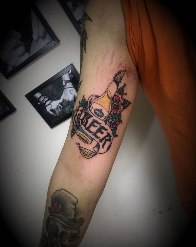 欧美纹身图片_手部纹身图案