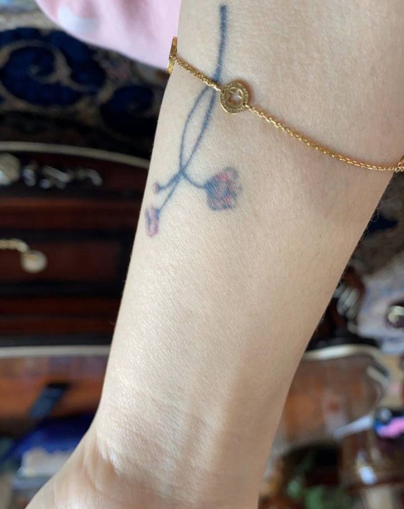 遮盖纹身图片_手臂纹身图案