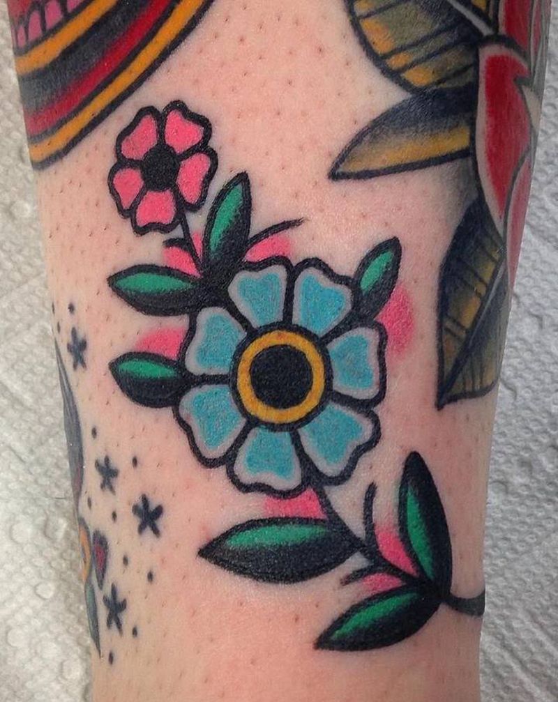 old school纹身图片_手臂腿部Old School纹身图案