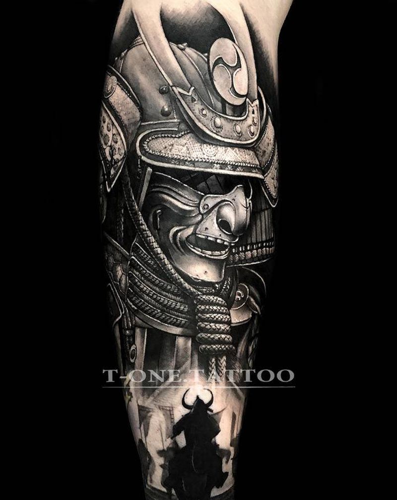 T-one.纹身图片_手臂欧美写实原創纹身图案