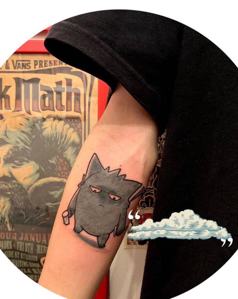 小图纹身图片_手臂纹身图案