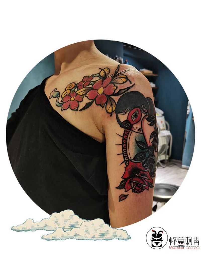 旧纹身修改纹身图片_手臂纹身图案