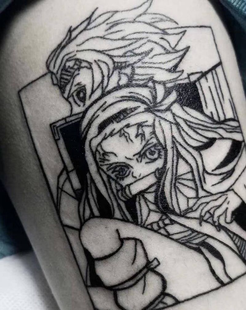 school纹身图片_手臂Old School纹身图案