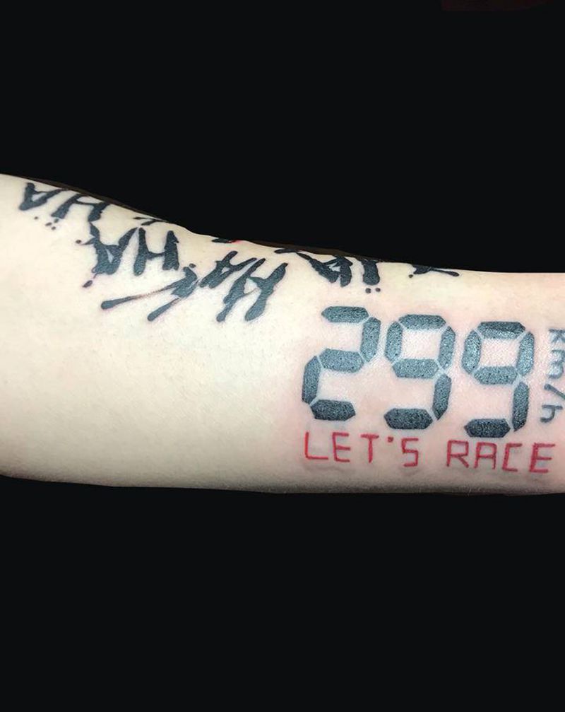 299纹身图片_手臂纹身图案