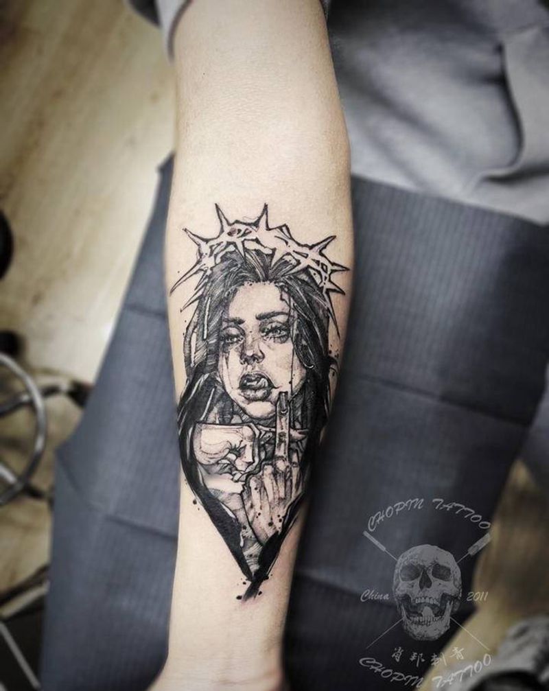 特价图活动作业纹身图片_手臂纹身图案