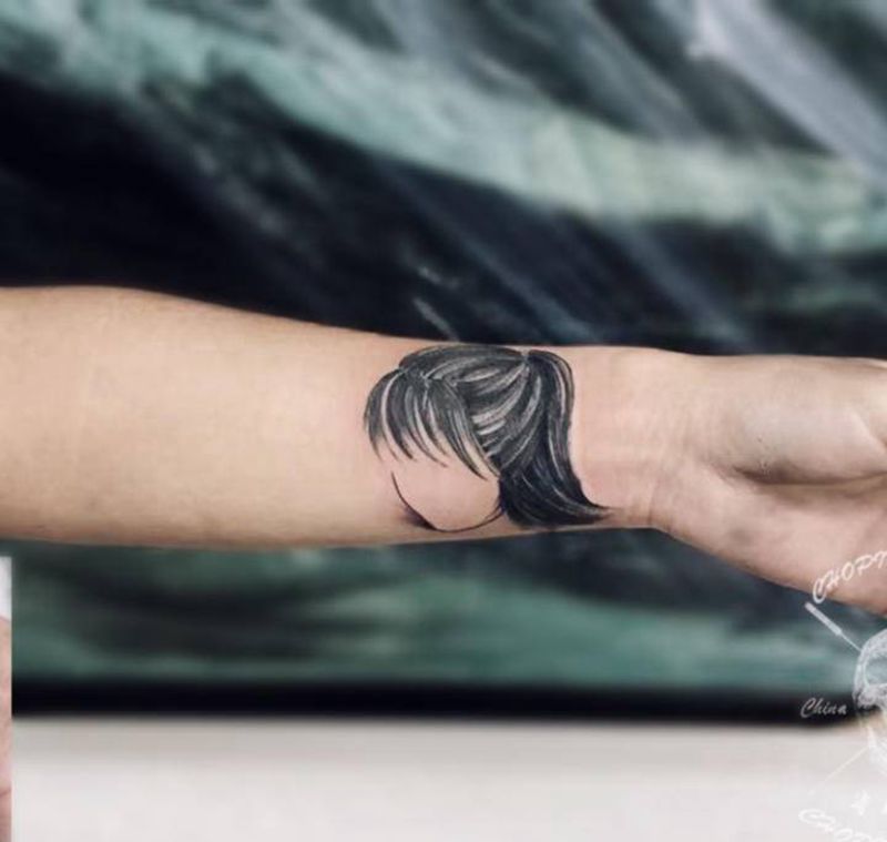 旧纹身遮盖纹身图片_手臂纹身图案