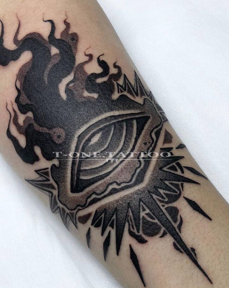 T-one Tattoo纹身图片_手臂纹身图案