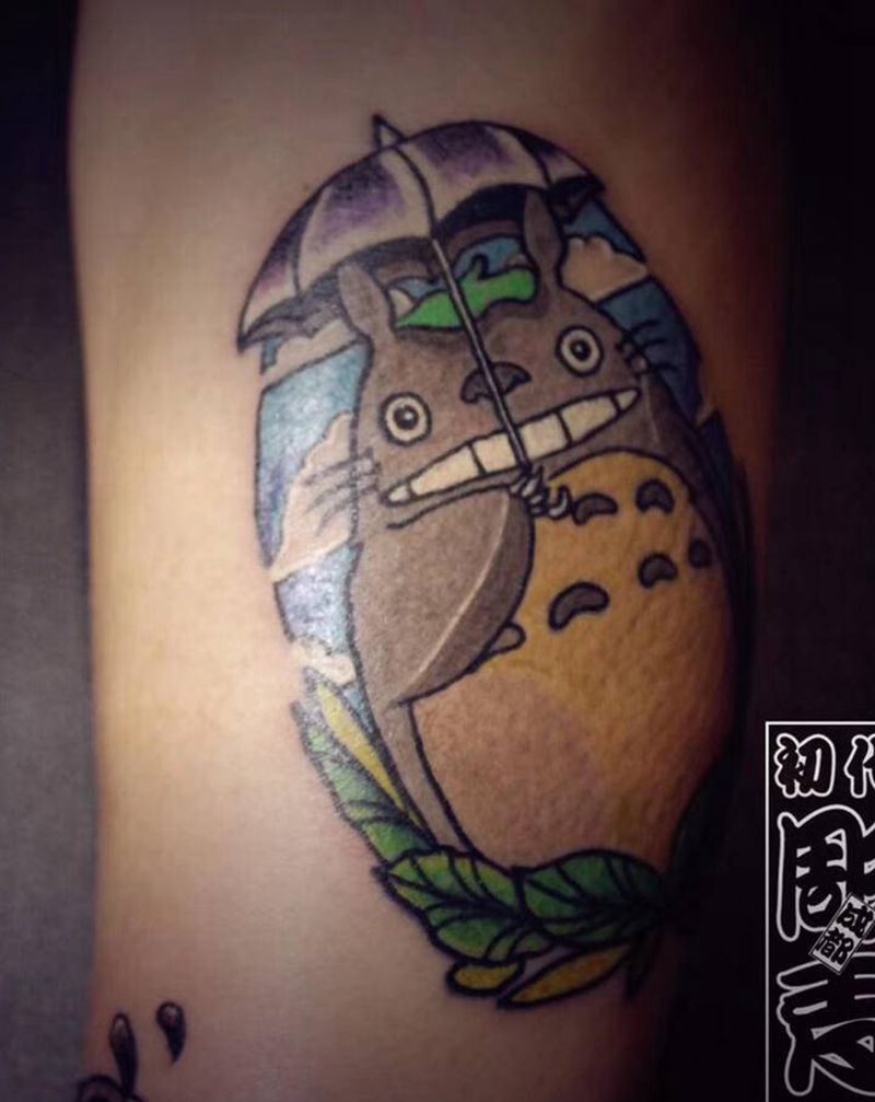 客人指定爱的。纹身图片_手部纹身图案