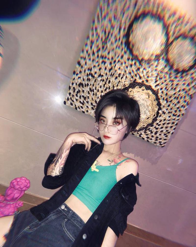 花臂纹身图片_手臂新传统纹身图案