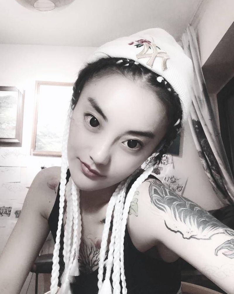 新发型纹身图片_手臂新传统纹身图案