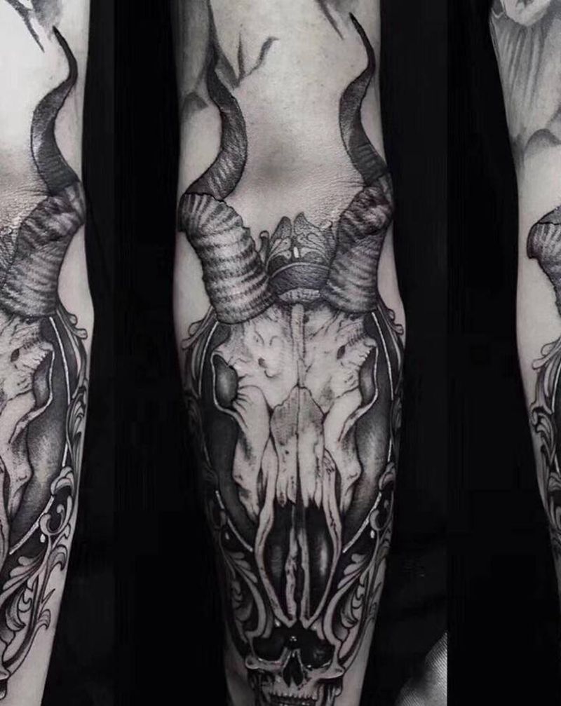 by#派派#纹身图片_欧美写实纹身图案