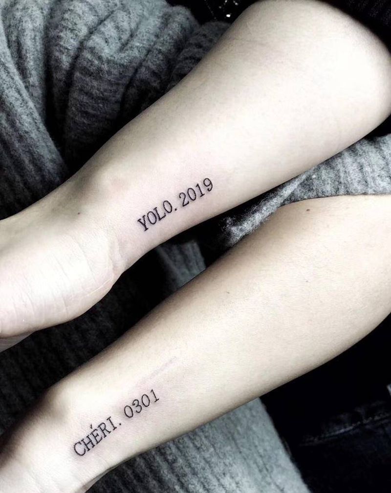 一对  #卷#纹身图片_手臂纹身图案