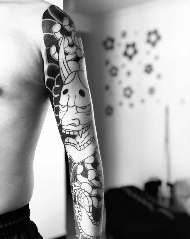 工作雾面 #圆5⃣️作业#纹身图片_手臂纹身图案