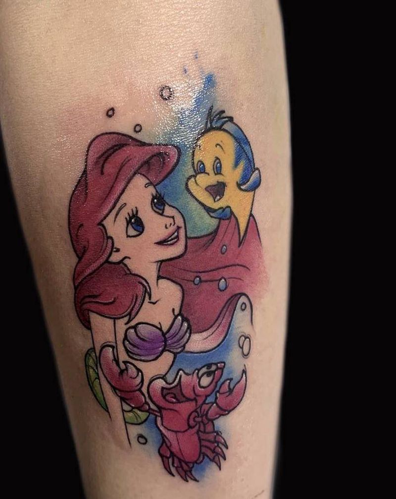 T-one纹身图片_手臂New School纹身图案