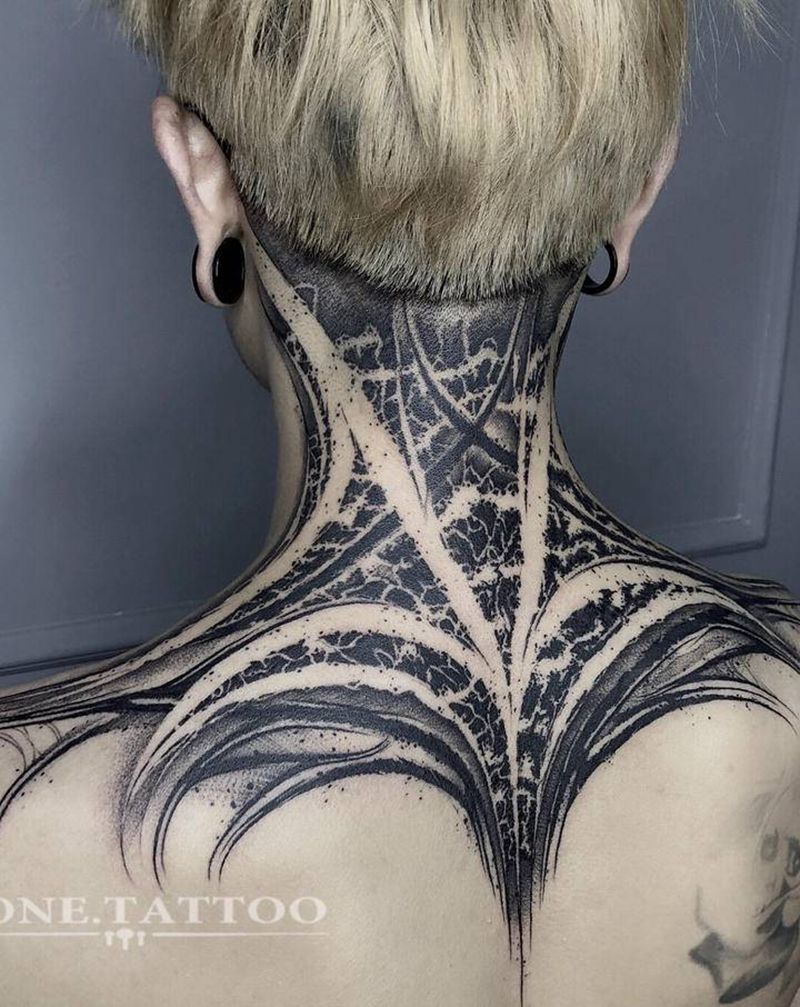 T-one纹身图片_花体字纹身图案