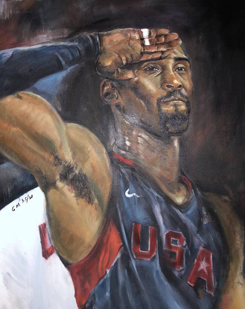 本人油画作品纹身图片_欧美写实纹身图案