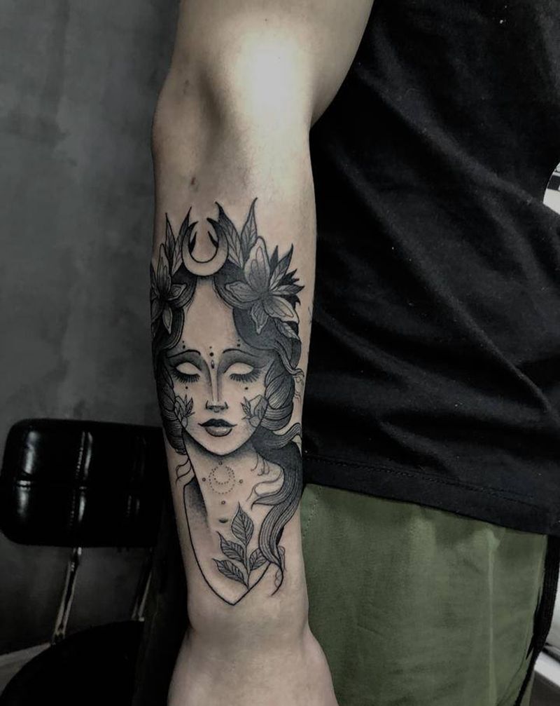 old school纹身图片_手臂Old School纹身图案