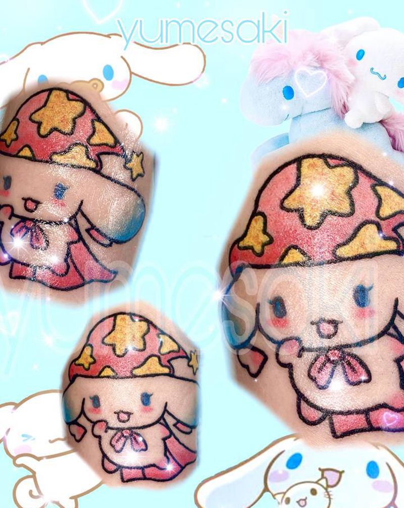 小U work纹身图片_手臂New School纹身图案