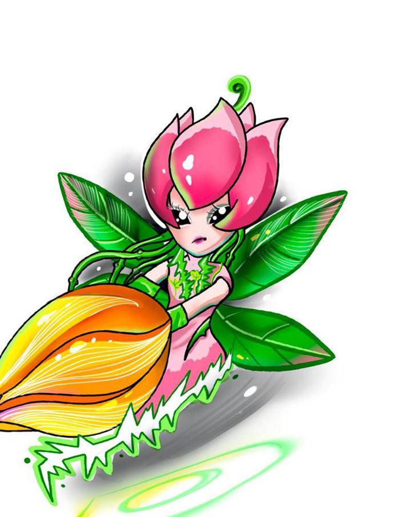 卡通设计纹身图片_手部卡通纹身图案