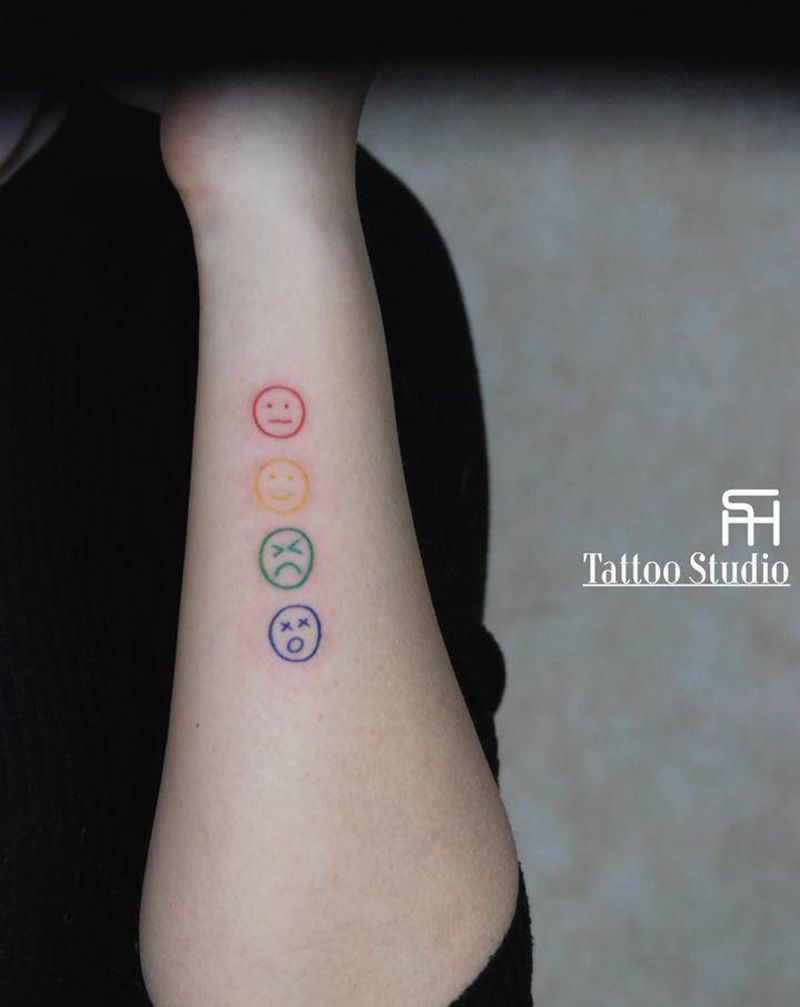 炫雅风纹身图片_炫雅风纹身图案