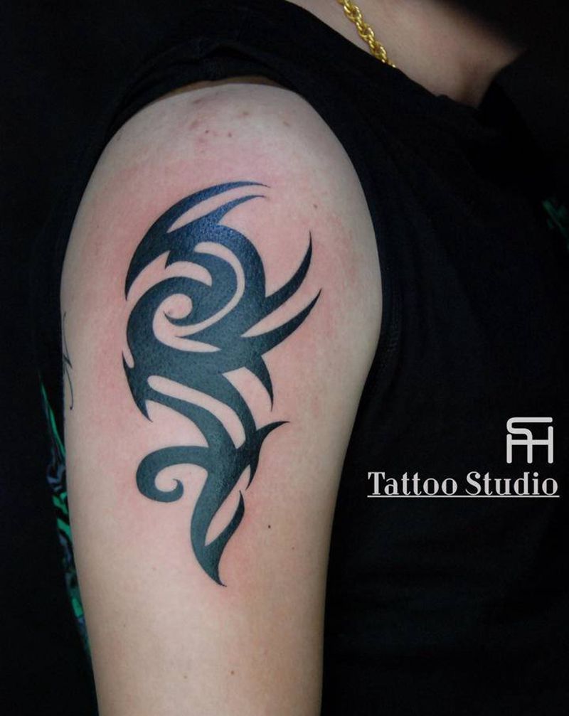 图腾纹身图片_图腾纹身图案