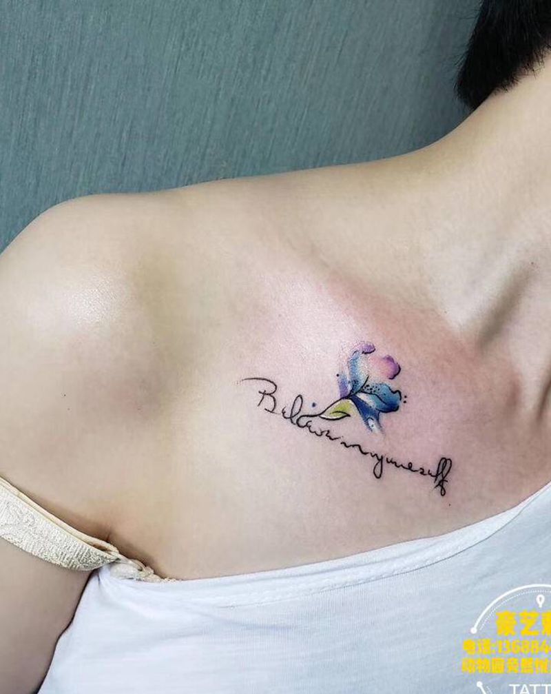 小图纹身图片_胸部纹身图案