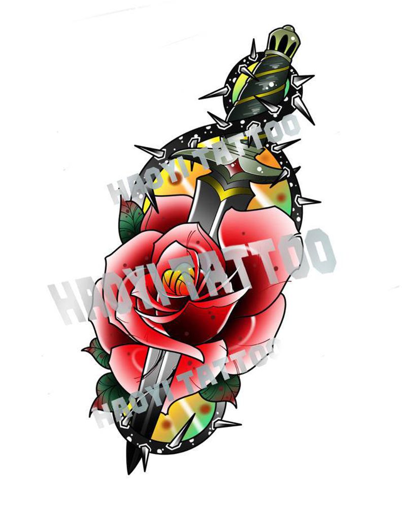 原创作品纹身图片_Old School纹身图案