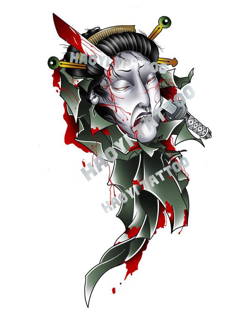 原创作品纹身图片_老传统纹身图案