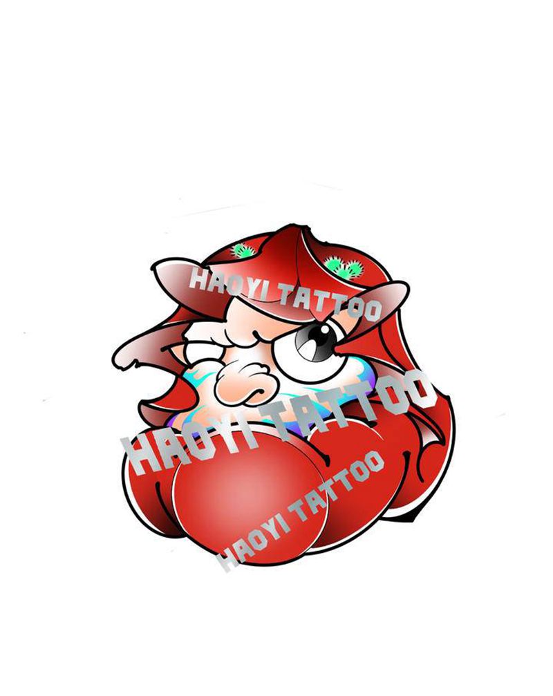 原创手稿纹身图片_Old School纹身图案