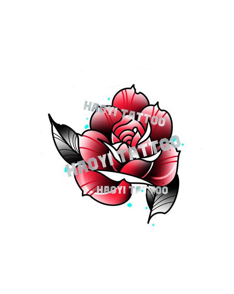 原创手稿纹身图片_Old School纹身图案