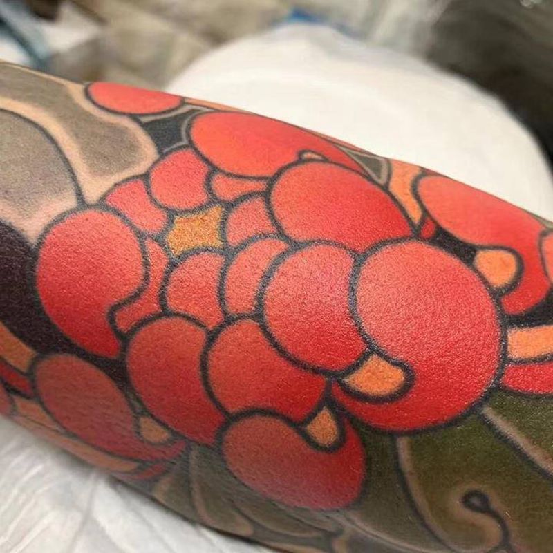 日式风格纹身图片_手臂纹身图案