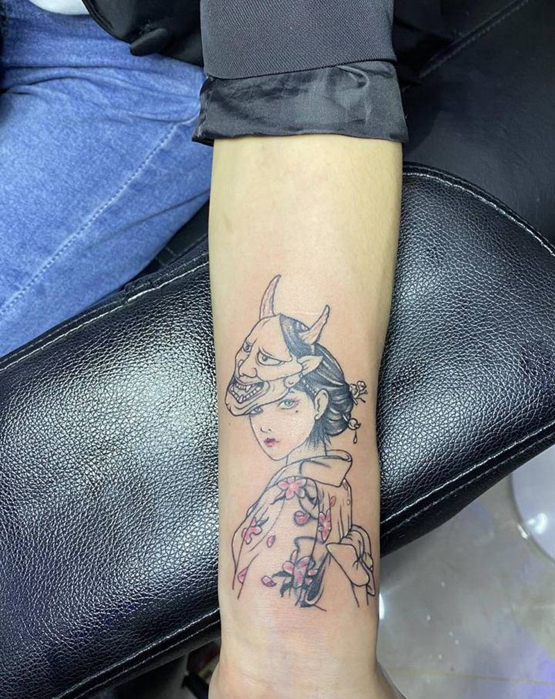 小图遮盖纹身图片_手臂纹身图案